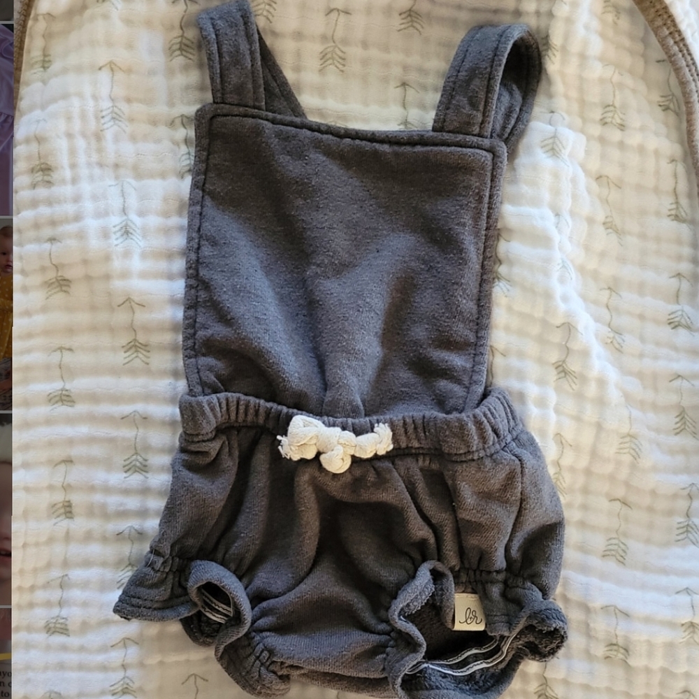 LuLu & Roo shortie romper
